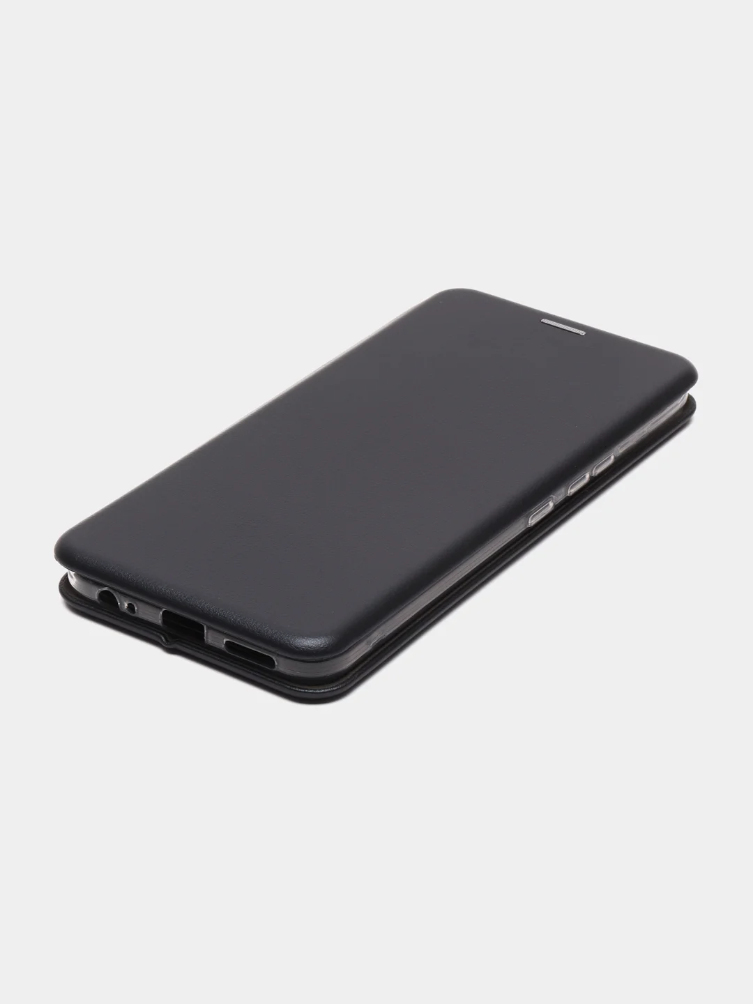 Темно-синий чехол-книжка Infinix Smart 6 Plus X6823C (Инфиникс Смарт 6 Плюс)