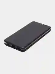 Темно-синий чехол-книжка Infinix Smart 6 Plus X6823C (Инфиникс Смарт 6 Плюс)