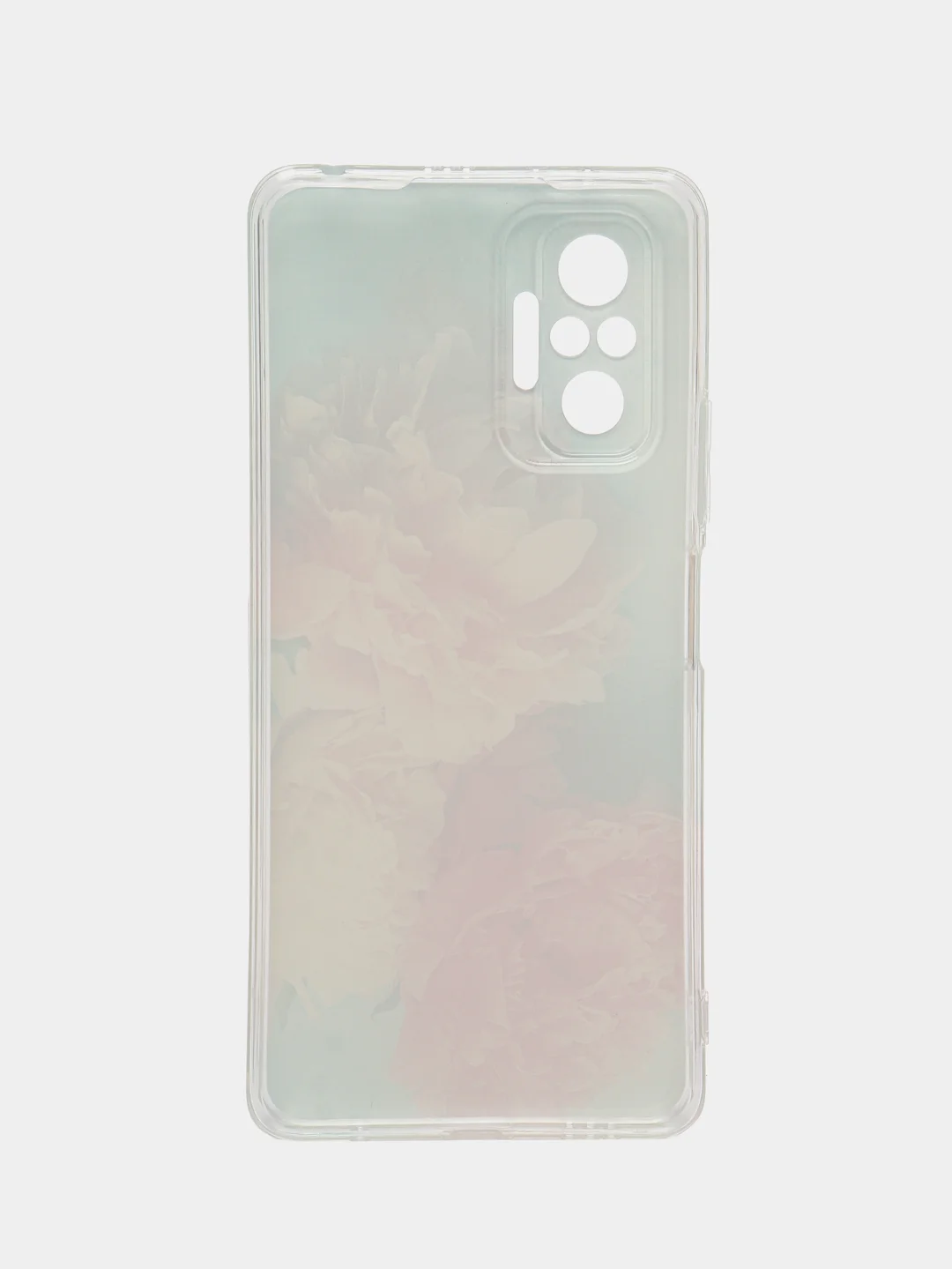 Конфетный чехол на Xiaomi Redmi Note 10 Pro / Сяоми Редми Нот 10 Про прозрачный, с рисунком