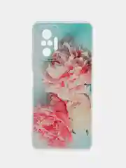 Конфетный чехол на Xiaomi Redmi Note 10 Pro / Сяоми Редми Нот 10 Про прозрачный, с рисунком