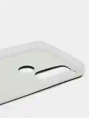 Шоколадный силиконовый чехол на Honor 9A / Хонор 9А прозрачный, с рисунком, защита камеры