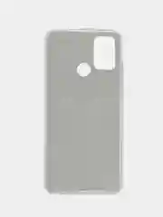 Шоколадный силиконовый чехол на Honor 9A / Хонор 9А прозрачный, с рисунком, защита камеры
