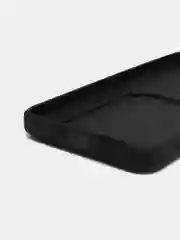 Черный чехол Tecno Spark Go 2022 / Spark 8C / Техно Спарк Го 2022 / Спарк 8С с карманом для карт