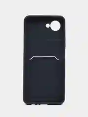 Морской чехол Realme C30 C30S Realme 50i PRIME Реалми С30 50i Прайм с карманом для карт прозрачный