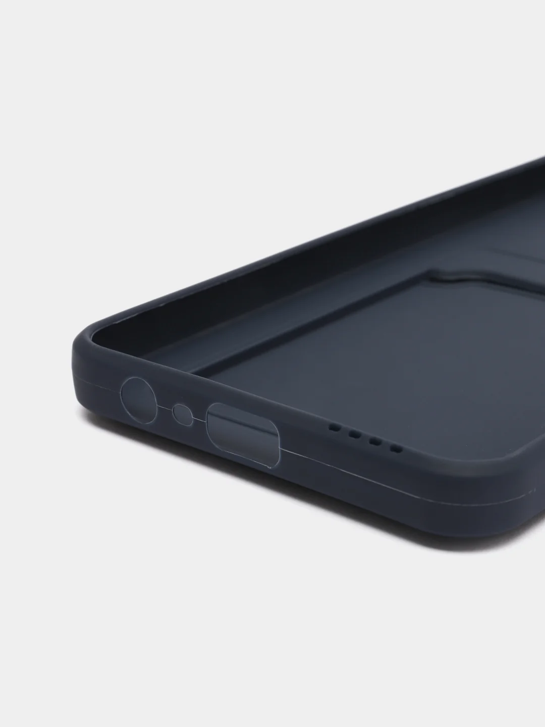 Морской чехол Realme C30 C30S Realme 50i PRIME Реалми С30 50i Прайм с карманом для карт прозрачный