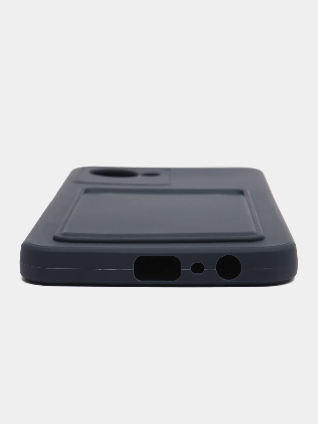 Морской чехол Realme C30 C30S Realme 50i PRIME Реалми С30 50i Прайм с карманом для карт прозрачный