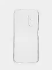 Серебряный чехол для Huawei Nova Y71 / Y70 / Y70 Plus (Нова у70 / у70 Плюс), прозрачный