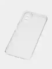 Серебряный чехол для Huawei Nova Y71 / Y70 / Y70 Plus (Нова у70 / у70 Плюс), прозрачный