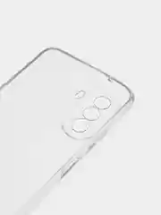 Серебряный чехол для Huawei Nova Y71 / Y70 / Y70 Plus (Нова у70 / у70 Плюс), прозрачный