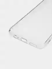 Серебряный чехол для Huawei Nova Y71 / Y70 / Y70 Plus (Нова у70 / у70 Плюс), прозрачный