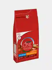 Сухой корм для щенков Purina ONE, для средних и крупных пород, с курицей и рисом 1,8 кг