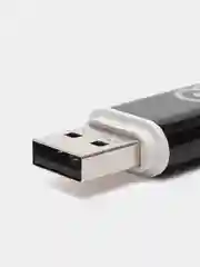 Черный флешка USB SmartBuy "Glossy" 4/8/16/32/64 GB