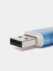 Синий флешка USB SmartBuy "Glossy" 4/8/16/32/64 GB