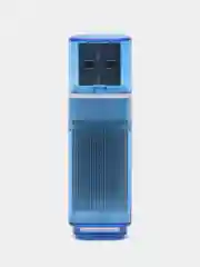 Синий флешка USB SmartBuy "Glossy" 4/8/16/32/64 GB