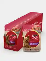 Влажный корм для собак Purina ONE Мини Чувствительное пищеварение, лосось, 85 г, 26 штук