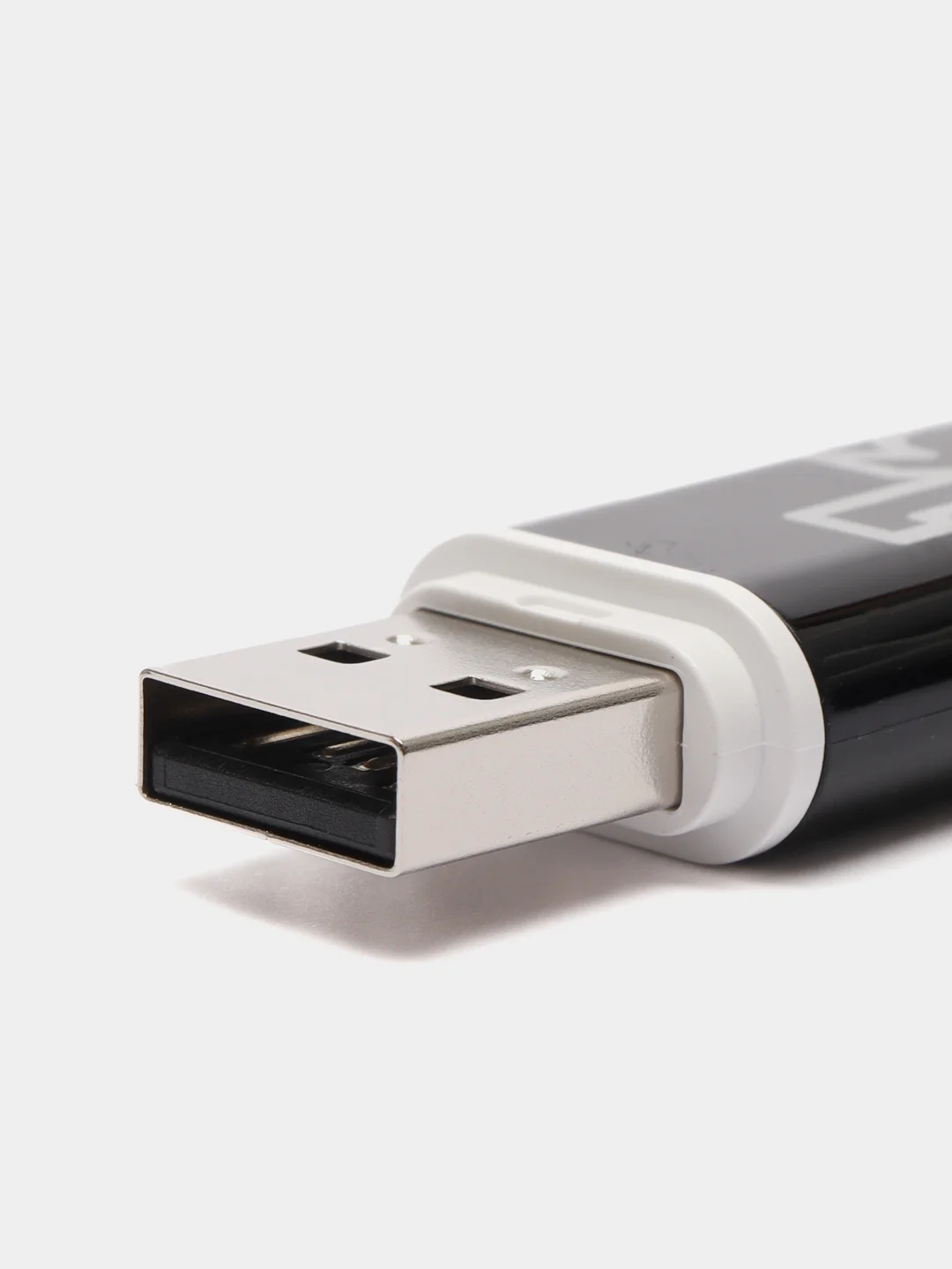 Черный флешка USB SmartBuy "Glossy" 4/8/16/32/64 GB