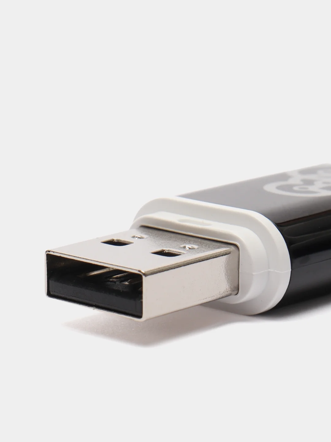 Черный флешка USB SmartBuy "Glossy" 4/8/16/32/64 GB