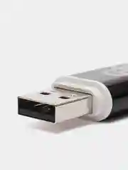 Черный флешка USB SmartBuy "Glossy" 4/8/16/32/64 GB