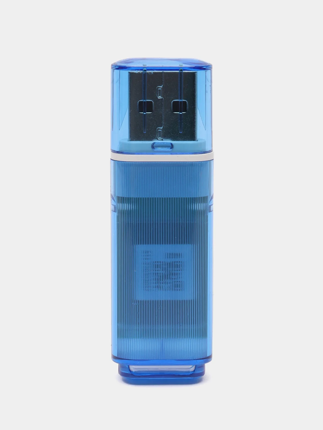 Синий флешка USB SmartBuy "Glossy" 4/8/16/32/64 GB