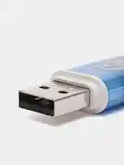 Синий флешка USB SmartBuy "Glossy" 4/8/16/32/64 GB