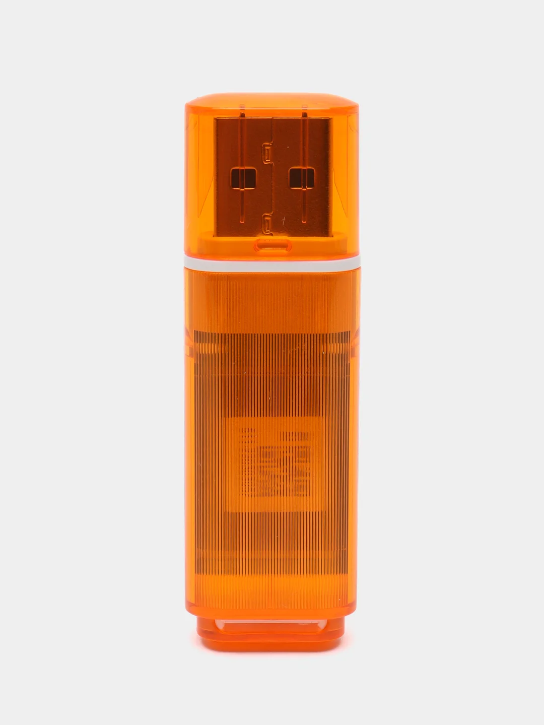 Желтый флешка USB SmartBuy "Glossy" 4/8/16/32/64 GB