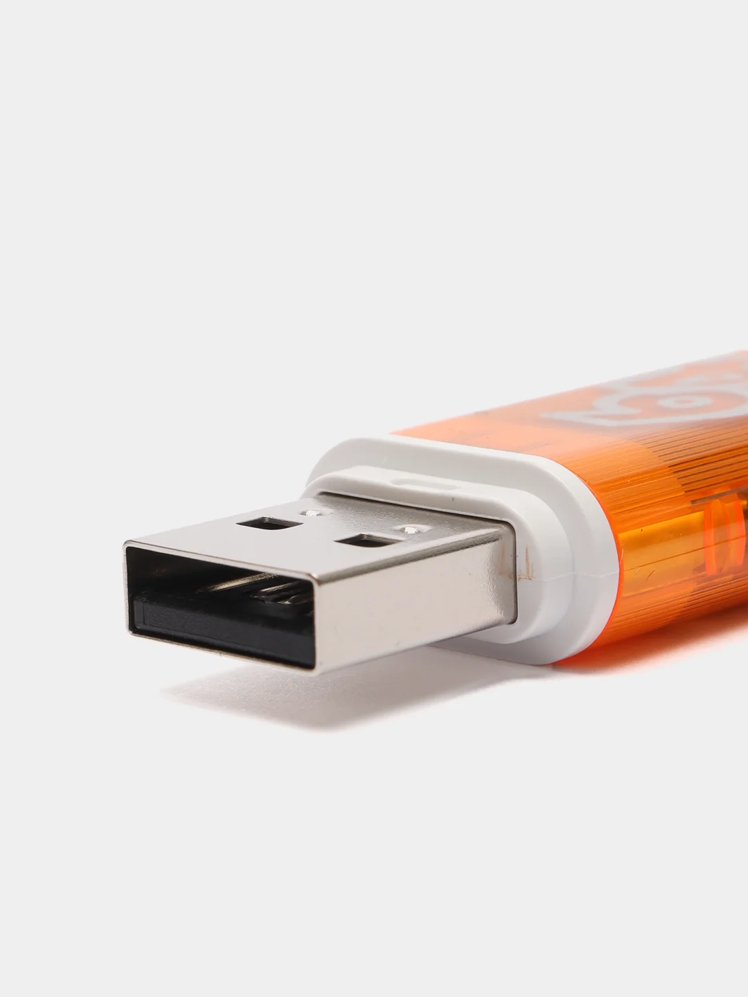 Желтый флешка USB SmartBuy "Glossy" 4/8/16/32/64 GB