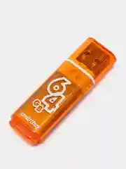 Желтый флешка USB SmartBuy "Glossy" 4/8/16/32/64 GB