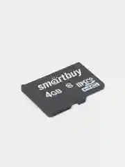 Карта памяти microSD Smartbuy Class 10, 4 / 8 / 16 / 32 / 64 / 128 GB