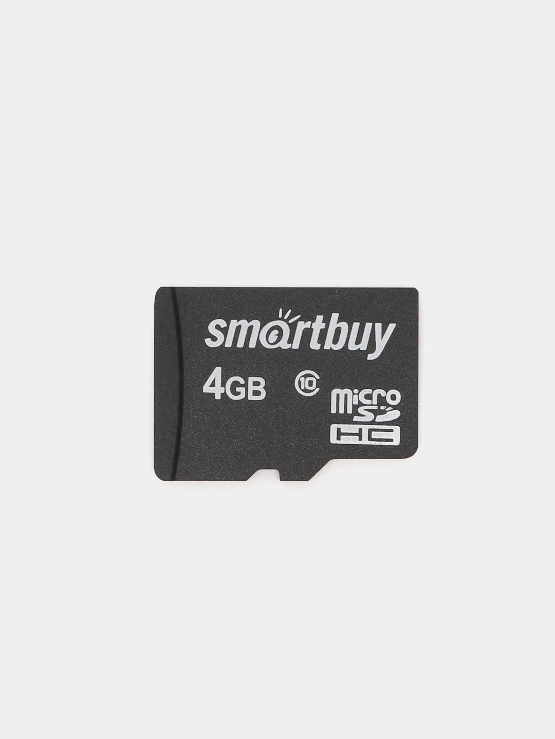 Карта памяти microSD Smartbuy Class 10, 4 / 8 / 16 / 32 / 64 / 128 GB