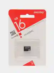 Карта памяти microSD Smartbuy Class 10, 4 / 8 / 16 / 32 / 64 / 128 GB