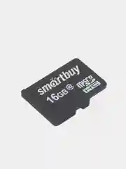 Карта памяти microSD Smartbuy Class 10, 4 / 8 / 16 / 32 / 64 / 128 GB