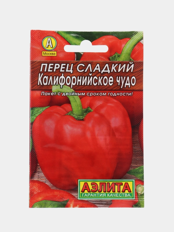 Перец сладкий "Калифорнийское чудо", семена