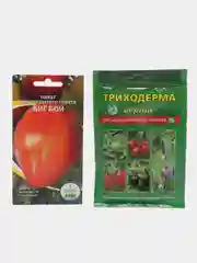 Томат БИГ БОЙ для выращивания в теплице урожайный/крупный/отличный вкус/ Фирма АГРЕКС