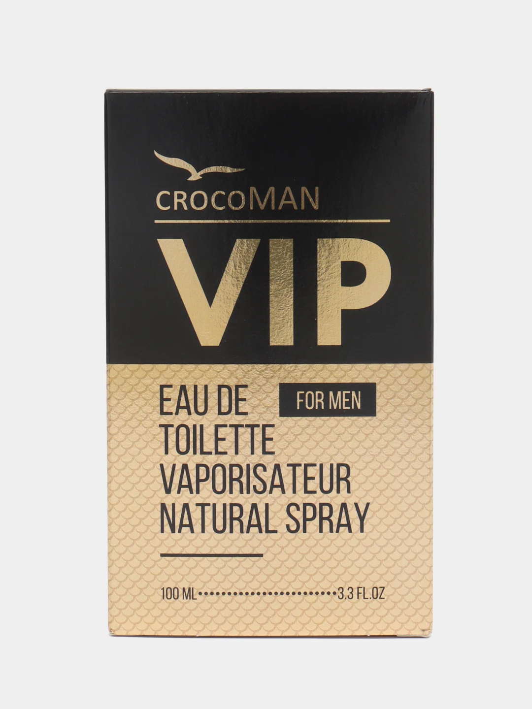 Туалетная вода мужская CrocoMAN VIP, духи, 100 мл