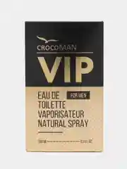 Туалетная вода мужская CrocoMAN VIP, духи, 100 мл