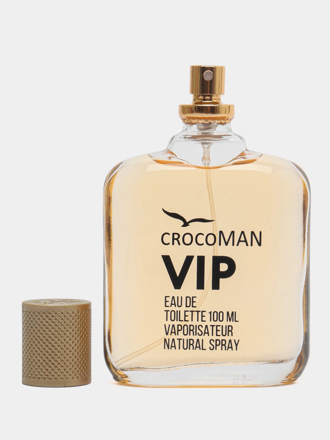 Туалетная вода мужская CrocoMAN VIP, духи, 100 мл