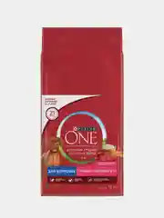 Сухой корм для взрослых собак Purina ONE, с говядиной и рисом, 10 кг