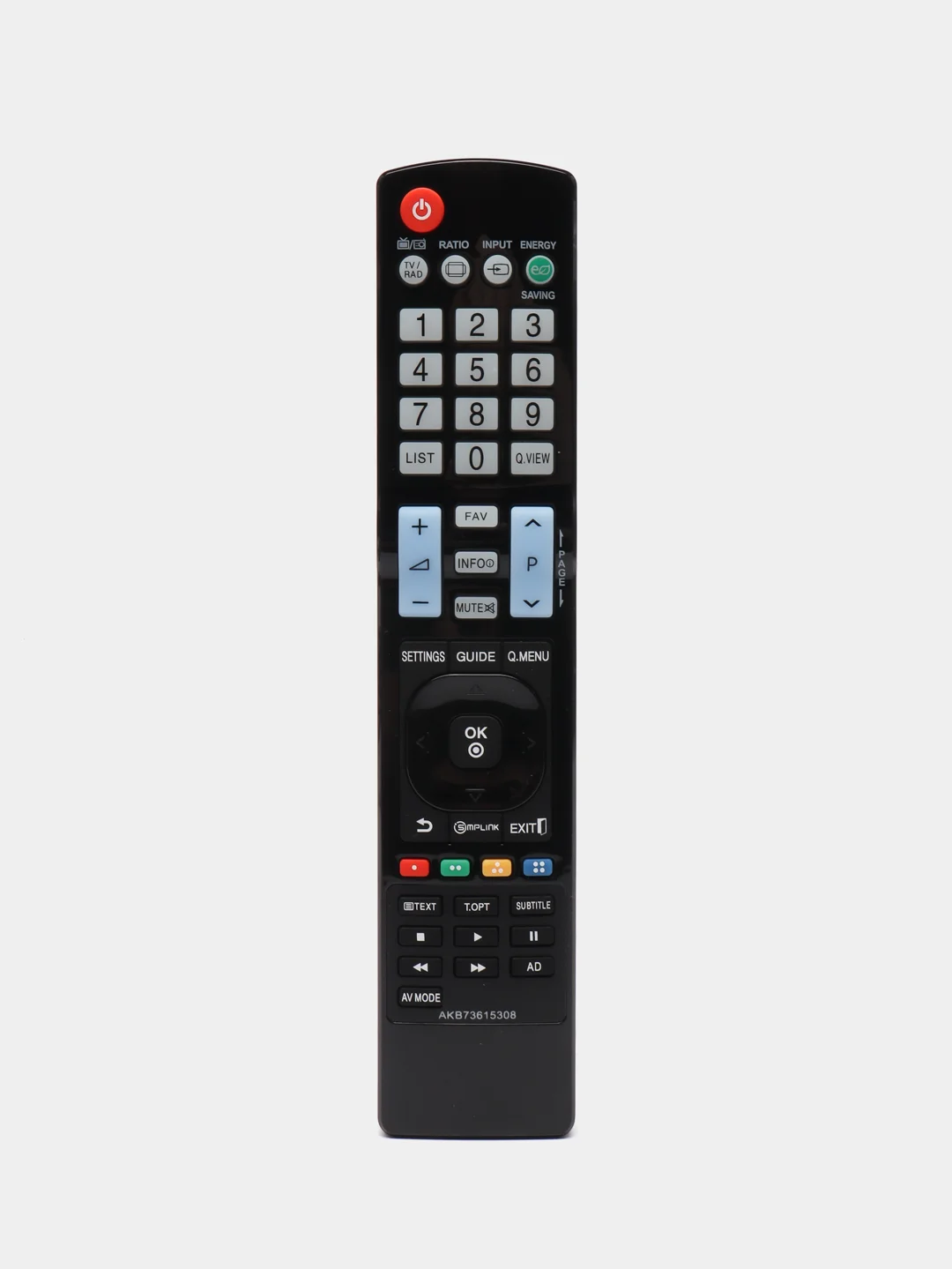 Пульт для телевизора LG AKB73615308