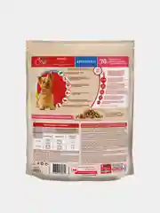 Сухой корм Purina ONE для собак мелких пород с активным образом жизни, говядина и рис 600г