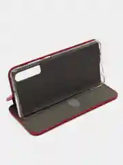 Коричневый чехол для сотового телефона книжка для Huawei Honor, разные модели и цвета