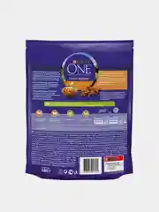 Сухой корм для взрослых кошек Purina ONE "Природа Здоровья", с индейкой, 680 г