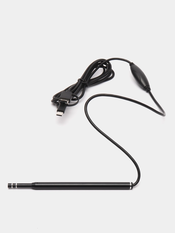 3 в 1 эндоскоп визуальный Otoscope HD