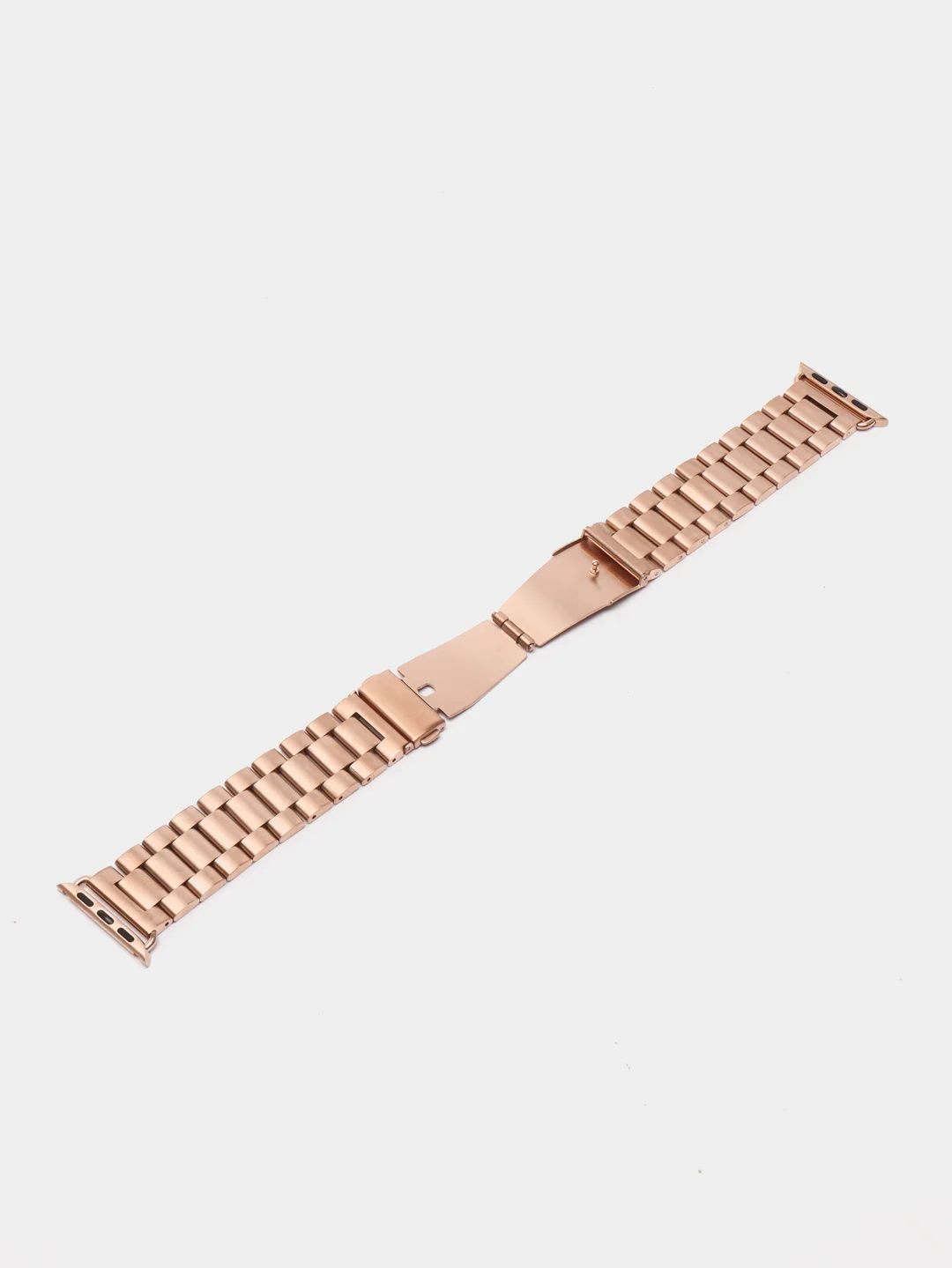 Золотой ремешок для смарт-часов Apple Watch, стальной, 38-44 мм