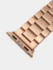 Золотой ремешок для смарт-часов Apple Watch, стальной, 38-44 мм
