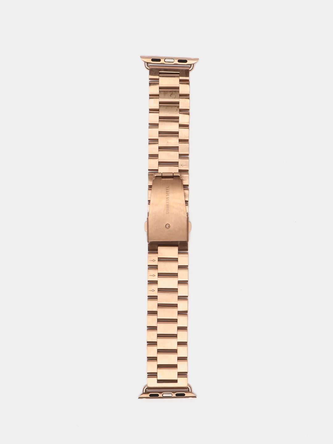 Золотой ремешок для смарт-часов Apple Watch, стальной, 38-44 мм