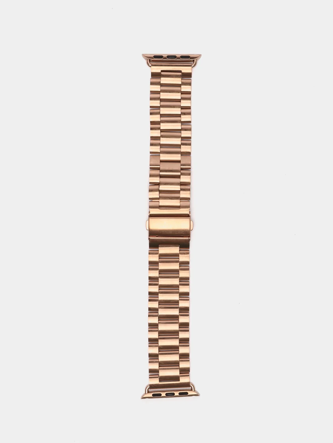 Золотой ремешок для смарт-часов Apple Watch, стальной, 38-44 мм