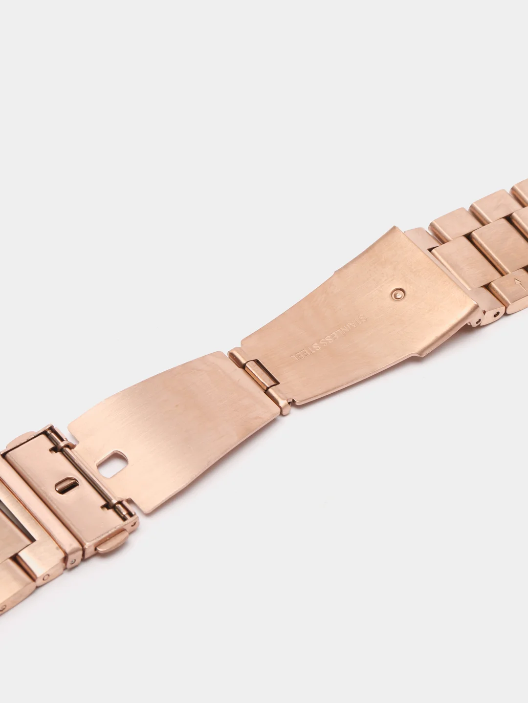 Золотой ремешок для смарт-часов Apple Watch, стальной, 38-44 мм