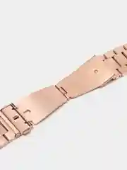 Золотой ремешок для смарт-часов Apple Watch, стальной, 38-44 мм