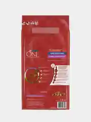 Сухой корм Purina ONE, для собак средних и крупных пород, с ягненком и рисом, 3,8 кг
