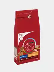 Сухой корм для собак Purina ONE, для средних и крупных пород, с курицей и рисом, 1,8 кг